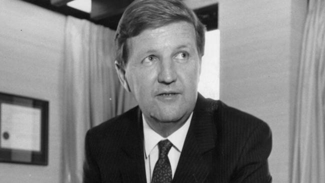 Barrie Unsworth, Wran’s successor as NSW premier.