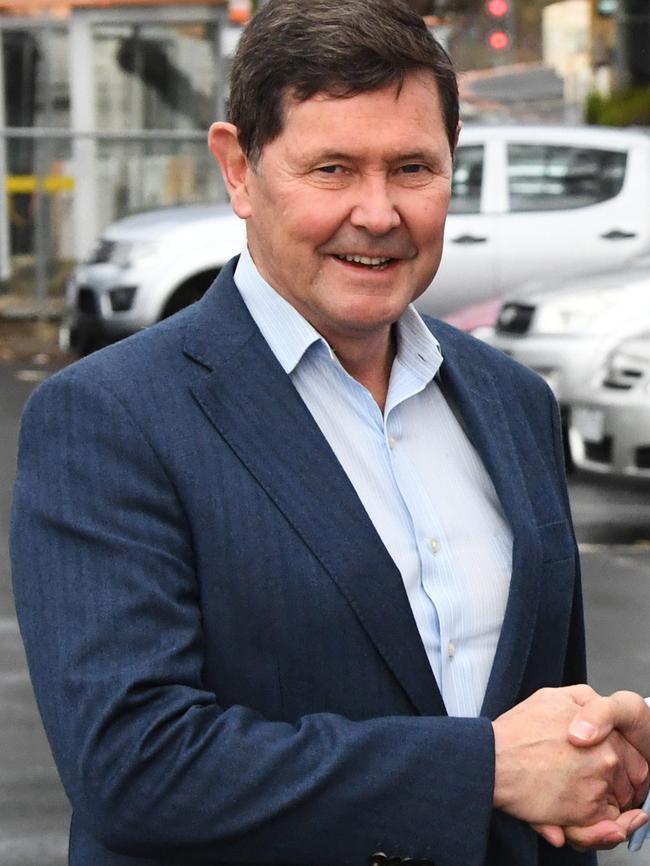 Kevin Andrews was falsely accused of supporting gay conversion therapy. Picture: AAP.