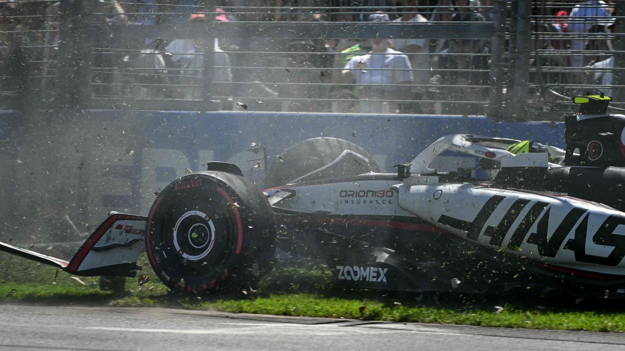 Hold my Bearman: F1 rookie crashes out again in final practice