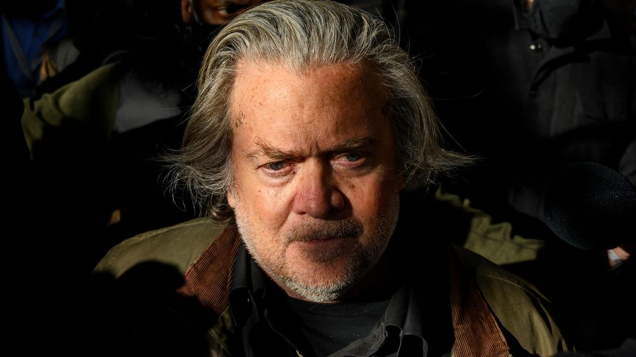 Trump ally Steven Bannon set to be jailed | news.com.au — Australia’s ...