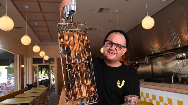 Executive Chef Adam Liston at Joybird, King William Rd. Picture: Tricia Watkinson