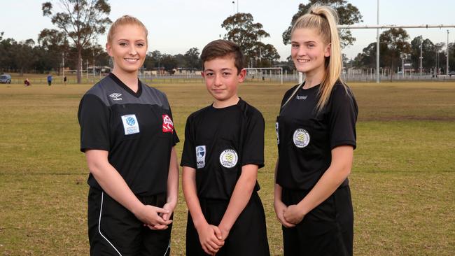 Nepean Referees Group successfully mentor and train recruits all year ...