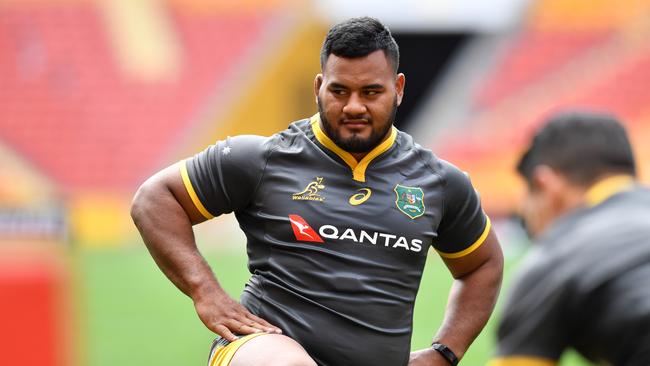 Tupou could have a huge role for Australia at next year’s World Cup. Picture: AAP