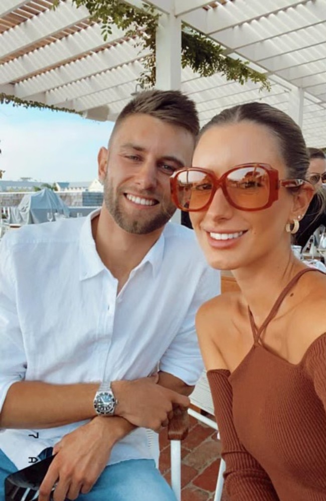 Jemma Boskovich relocated from Perth to Gold Coast to live with her Supercars driver fiancee. Picture: Instagram / Jemma Boskovich