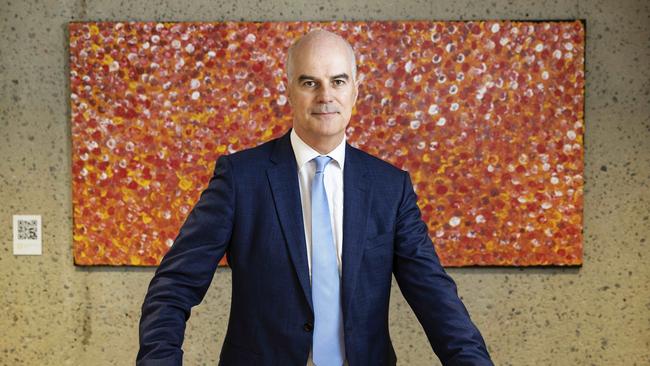 Medibank chief executive Craig Drummond said that affordability for customers continued to be a critical focus for Medibank. John Feder/The Australian.
