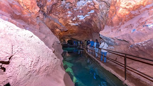 Discover what lies beneath in the Jenolan Caves. Picture: iStock