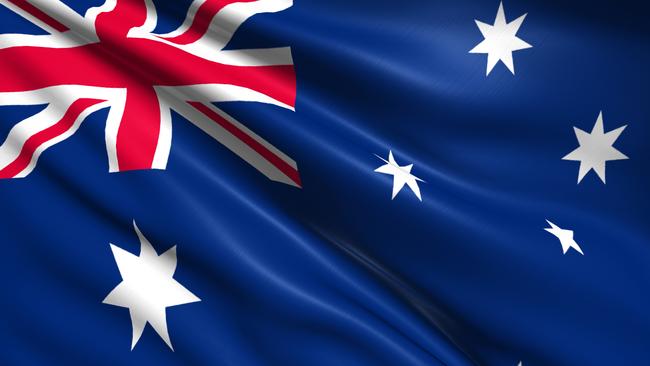 Former prime minister Tony Abbott says it would be wrong to see just the flag of another nation in our own flag.