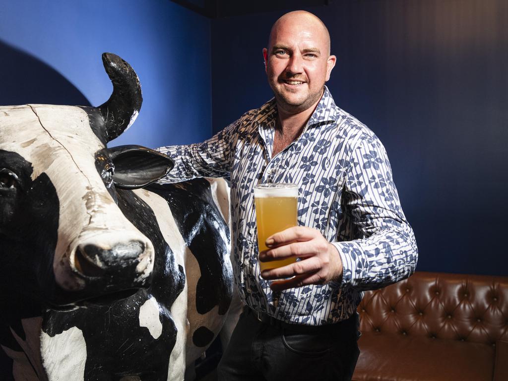 The new owner of The Spotted Cow Hotel is Ben White, Saturday, November 9, 2024. Picture: Kevin Farmer