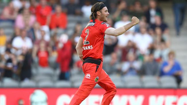Zak Evans, who played for the Melbourne Renegades, has joined the Gold Coast Suns. Picture: Robert Cianflone/Getty Images