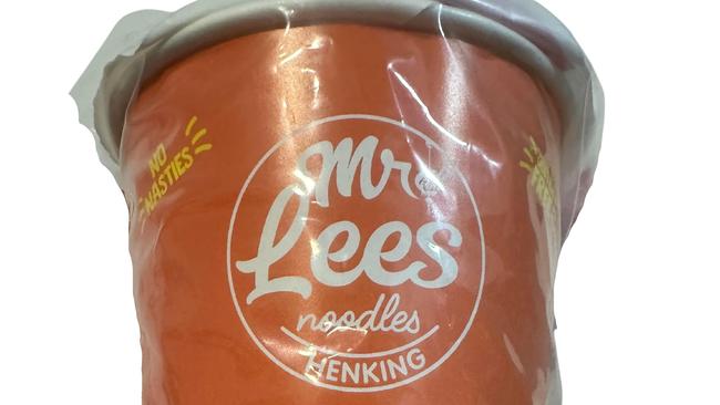 A popular instant noodle has been urgently recalled. Picture: Supplied