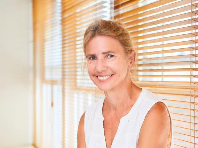 Author and Journalist Lionel Shriver at home in Brooklyn, New York