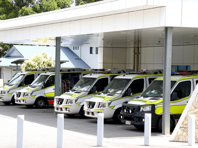 The current flu crisis is expected to put extra pressure on Queensland’s struggling hospital system. Picture David Clark