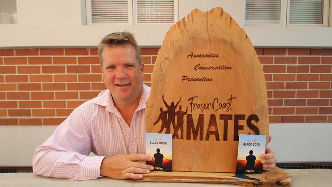 Fraser Coast Mates (FCM) President Darren Bosley created the event, which runs alongside multiple others throughout the year, after losing a friend to suicide, one he had “no idea” was going through such hard times.