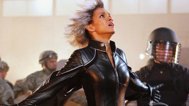 Halle Berry stars in the action thriller Xmen 3 as Storm . Picture: SUPPLIED