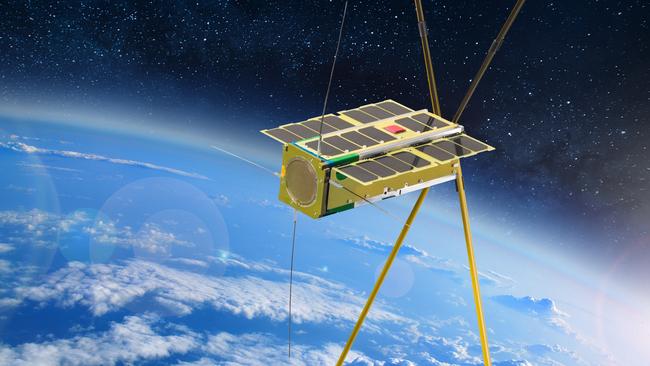 An image of the Buccaneer CubeSat. Picture: Defence Science and Technology Group