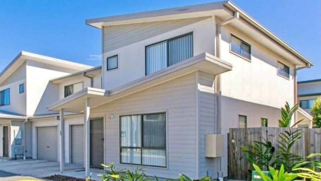 Located in a gated complex, 32/40-56 Gledson Street at North Booval sold for $230,000 in October. Picture: CoreLogic