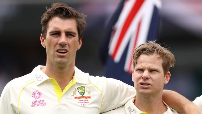 Steve Smith will take over from Pat Cummins for the fourth Test. (Photo by Mark Kolbe/Getty Images)