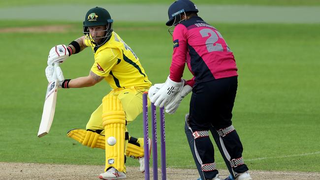 Matthew Wade is in hot form for Australia A. Picture: Getty Images