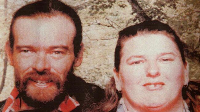 Mark Ray Haydon with his late partner Snowtown murders victim Audrey Haydon.