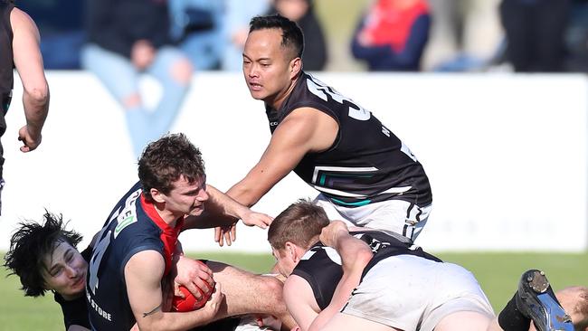 Omeo-Benambra outnumbered Swifts Creek when it mattered most in the grand final.