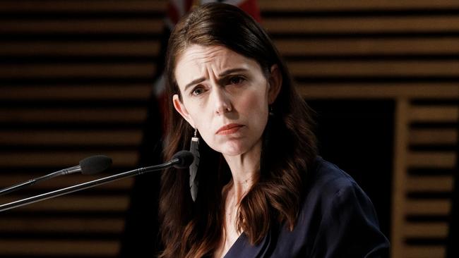 New Zealand Prime Minister Jacinda Ardern. Picture: Getty Images