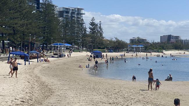 Labrador locals fear their waterside suburb may soon be overdeveloped. Picture: Lea Emery