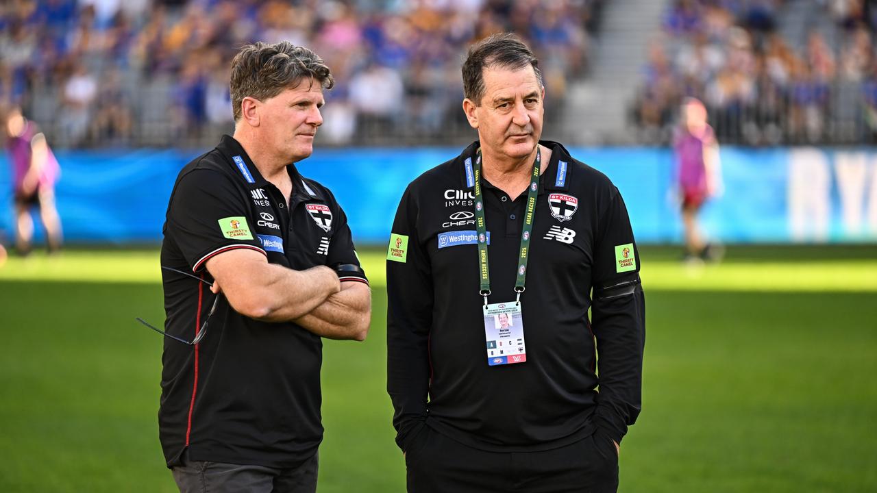 The Saints have failed to lure big name talents. (Photo by Daniel Carson/AFL Photos via Getty Images)