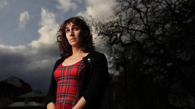 Jade Darko could be the first transgender woman to secure a seat on a Tasmanian council. Picture: Nikki Davis-Jones