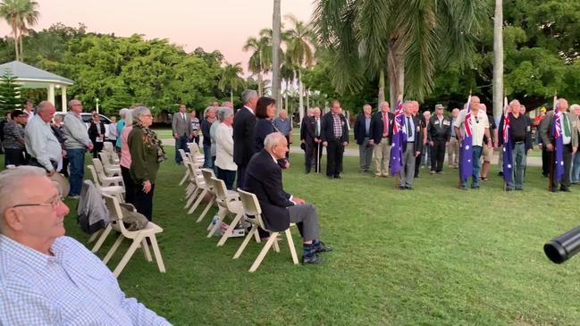 Vietnam Veterans Day ceremony in Mackay