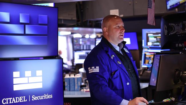 US stock indices are setting new high points and Australia is following. Picture: Getty Images