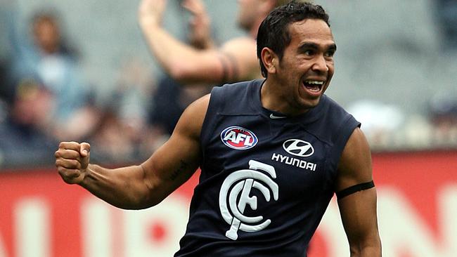 Eddie Betts wants to get back to the Blues.