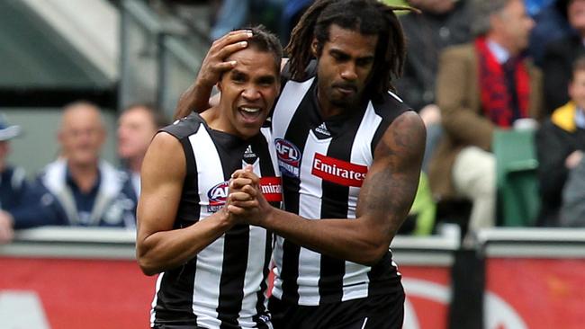 Andrew Krakouer says he heard some Collingwood players call Heritier Lumumba ‘Chimp’.