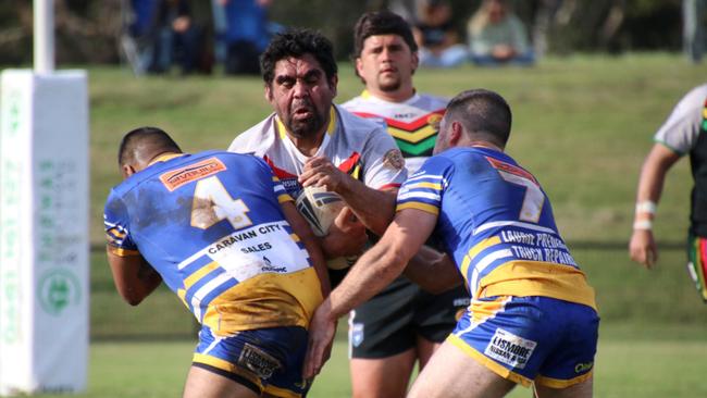 Marist Brothers won 36-8 last time the two sides met in April. Pic: Cee Bee’s Photos