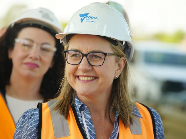 Victorian Premier Jacinta Allan is shaping up to be more collaborative than her predecessor. Picture: Luis Enrique Ascui