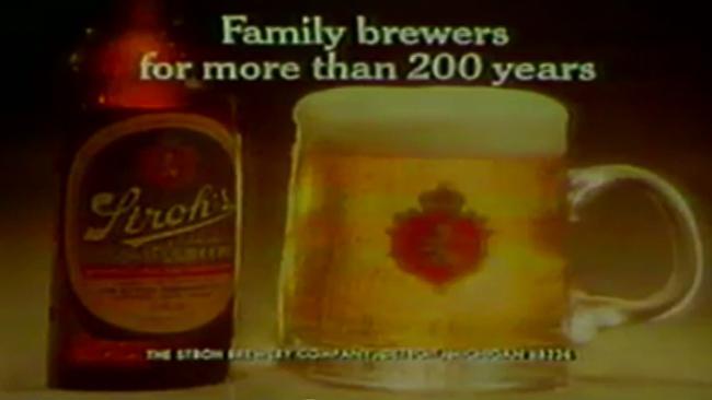 Stroh's Beer 1970's commercial