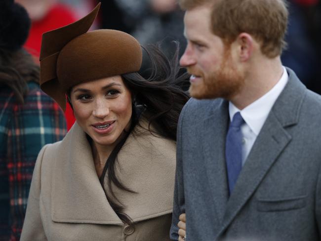 Prince Harry and Meghan Markle are set to travel to New York for their first public trip since moving to California. Picture: AFP