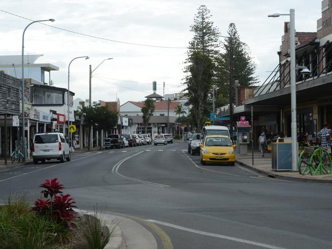 Australia Post stores in Byron Bay and Mullumbimby in northern NSW are being manned by security. Picture: Liana Boss