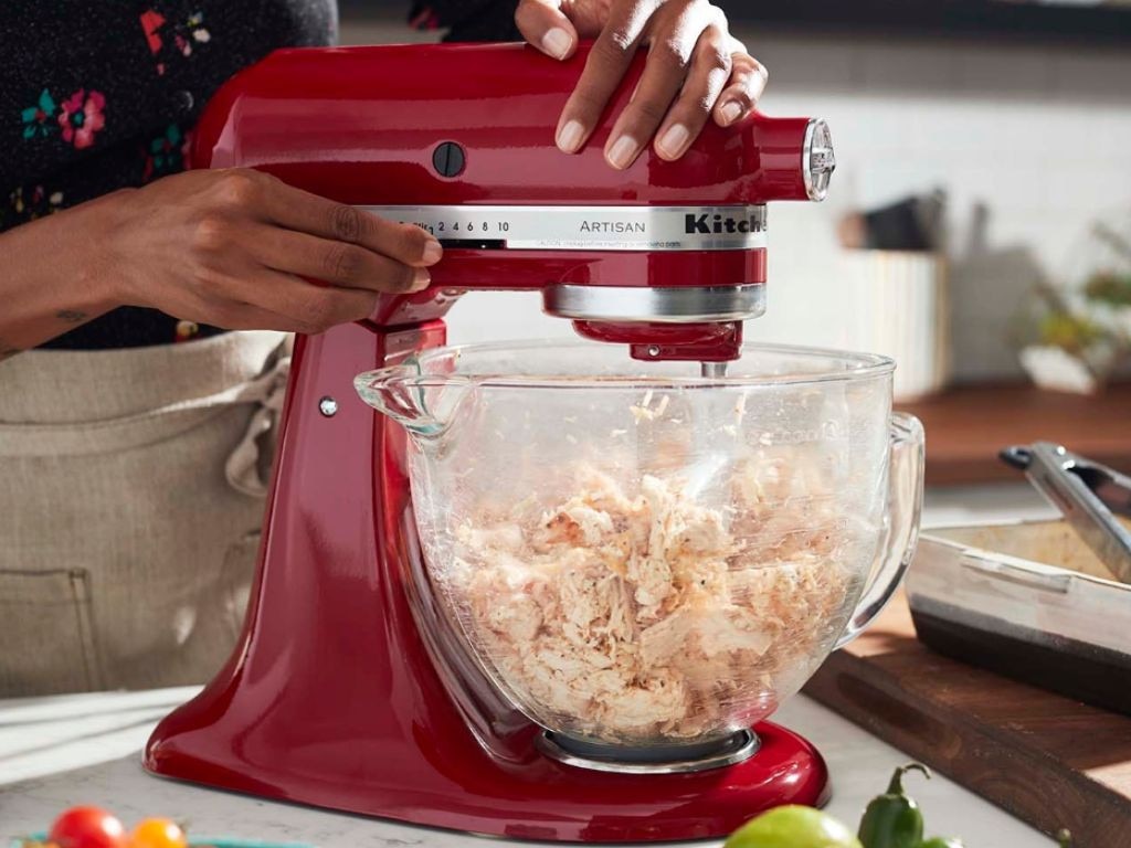 If you want a new Kitchen Aid appliance, wait for the Black Friday sales.