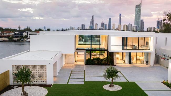 Broadbeach Waters home where The Bachelor is being filmed