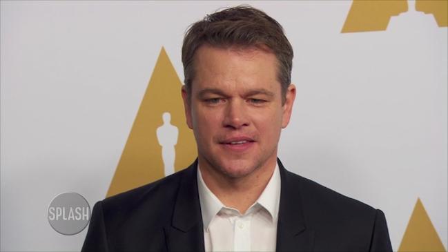 Matt Damon denies he tried to kill Harvey Weinstein story