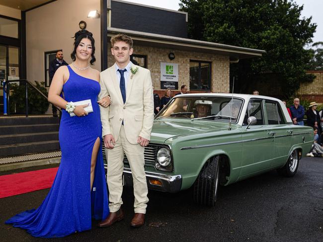 Gallery: Mary MacKillop year 12 class stun on formal red carpet