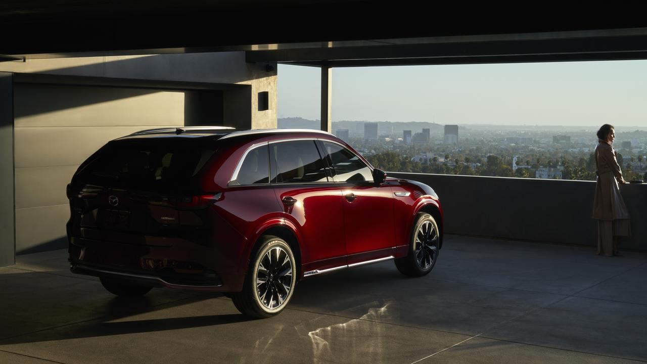 2023 Mazda CX-90.