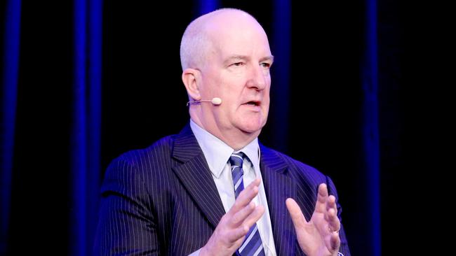 No strong case ... David de Garis, National Australia Bank Senior Economist. Picture: Mark Cranitch
