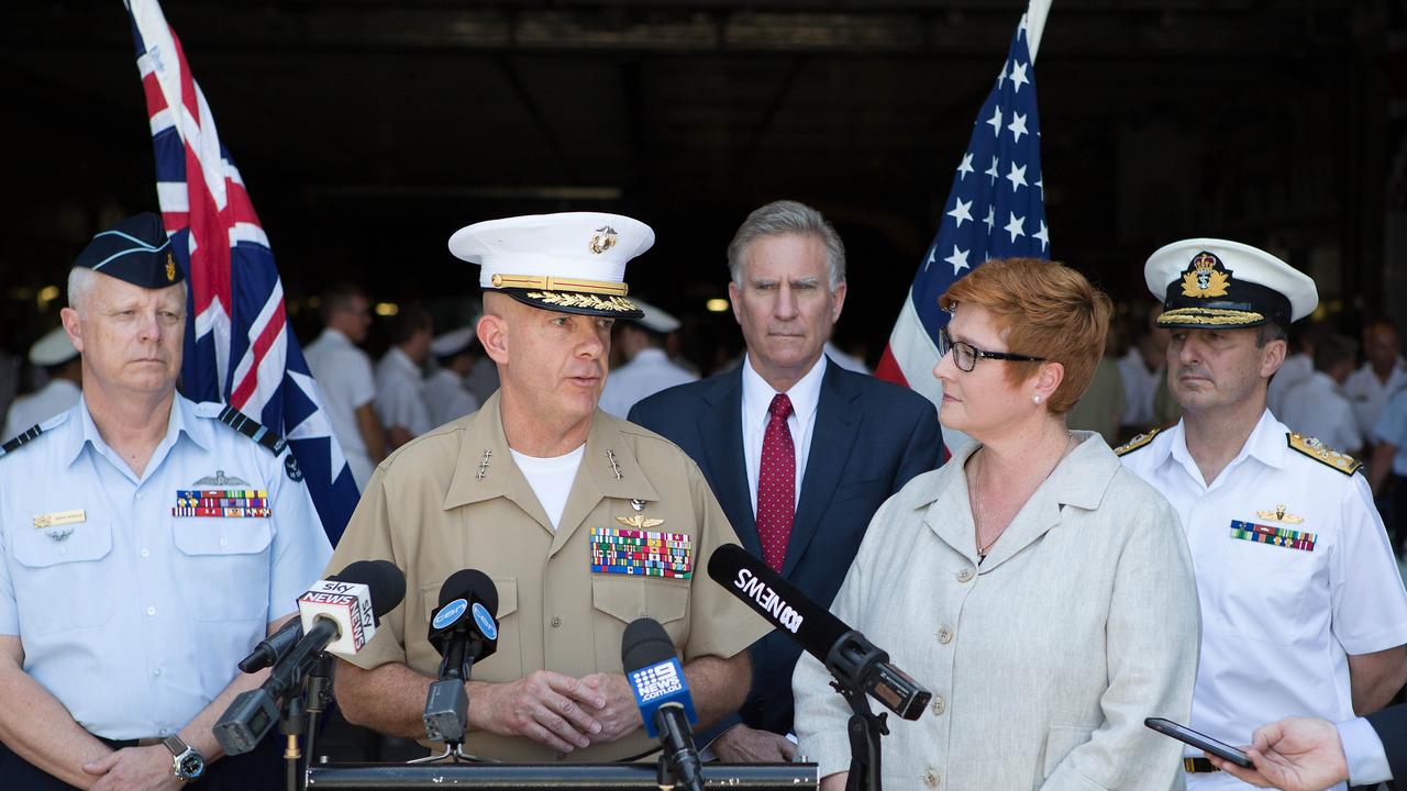 Hydrographic vessel HMAS Melville decommissioned in Cairns | The Cairns ...