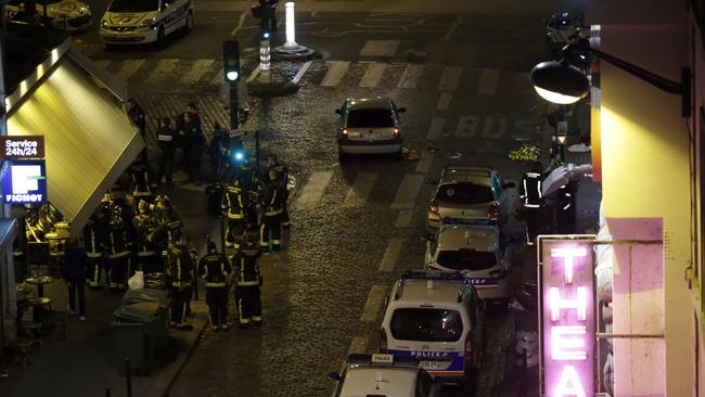 Paris Under Attack: Witnesses Tell Of Explosions And Bodies | News.com ...