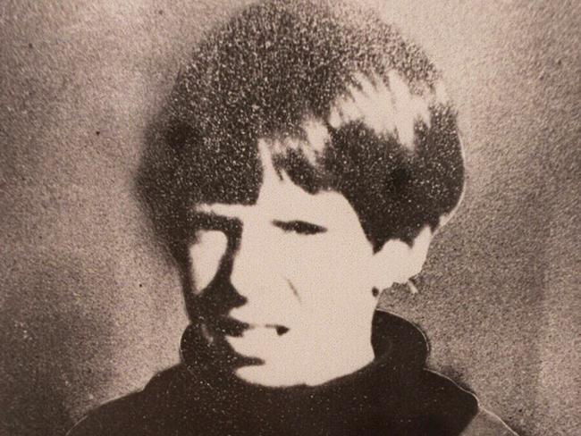 Terry Floyd was 12 when he disappeared. Picture: Frank Violi