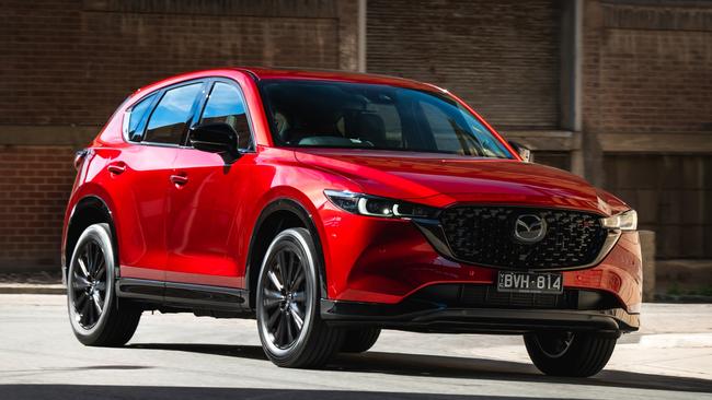 Mazda’s popular CX-5 will lose its five-star rating in 2024. Picture: Supplied.