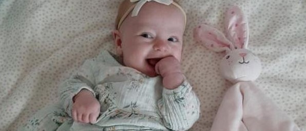 Baby Alice, who died in tragic circumstances in Townsville. Photo: Supplied