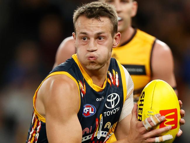 Tom Doedee will rest his tired body. Picture: AFL Photos/Getty Images