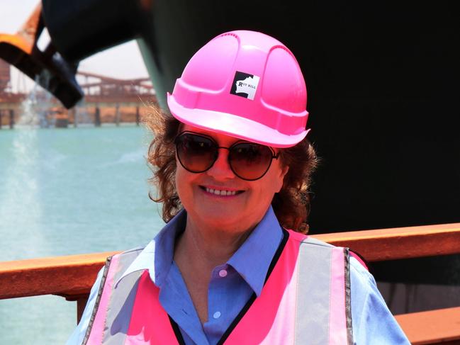 ## EMBARGOED IMAGES OF GINA RINEHART FOR FUTURE BRISBANE FEATURE - 16TH NOVEMBER 2021 DO NOT USE ## Supplied images of businesswoman Gina Rinehart for Future Brisbane feature Picture supplied by Hancock Prospecting